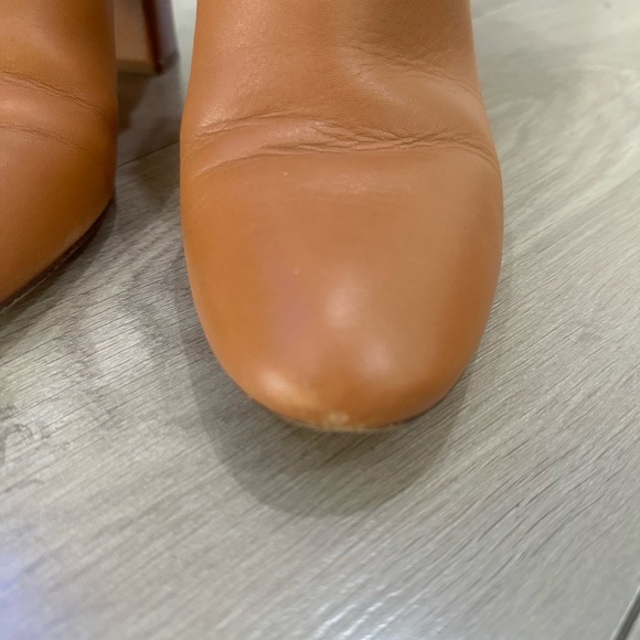 TORY BURCH Women’s Brooke Calf Leather Booties - Picture 8 of 16